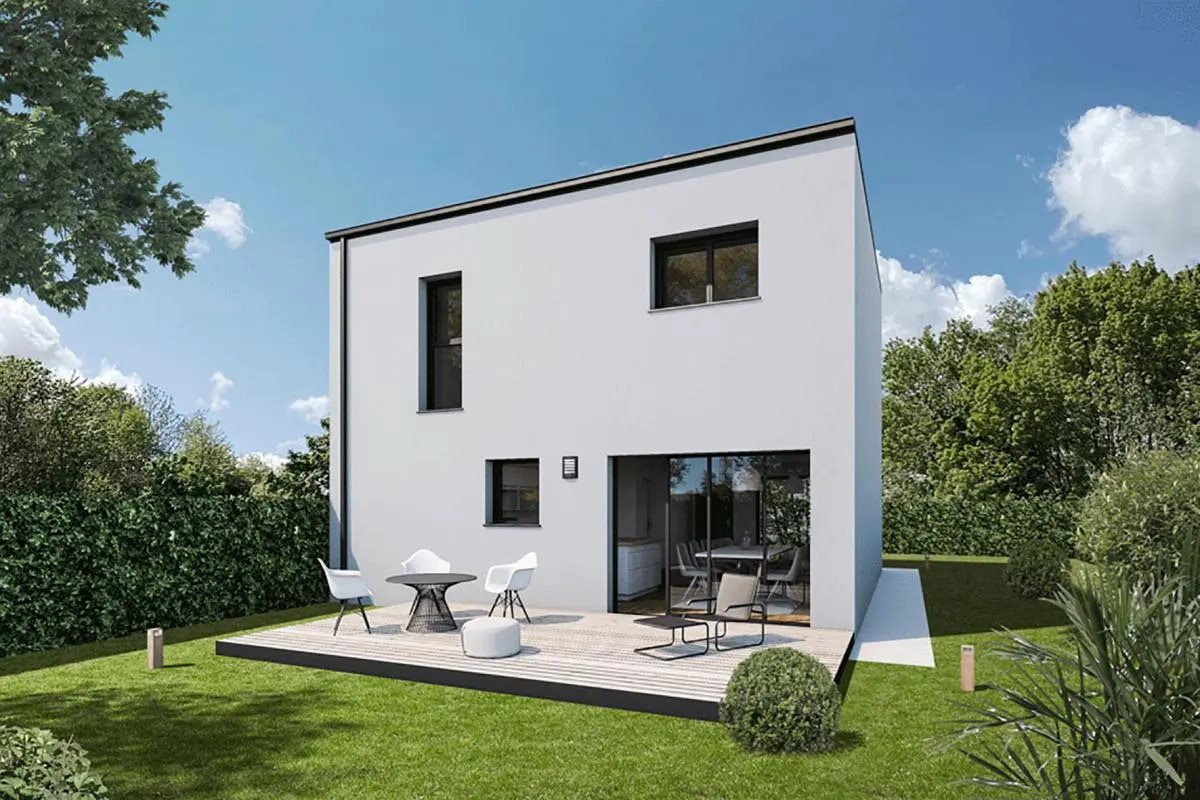 Maison à vendre, 89m², Servon-sur-Vilaine