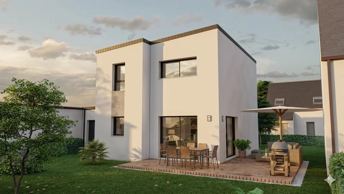 Maison à vendre, 89m², Servon-sur-Vilaine