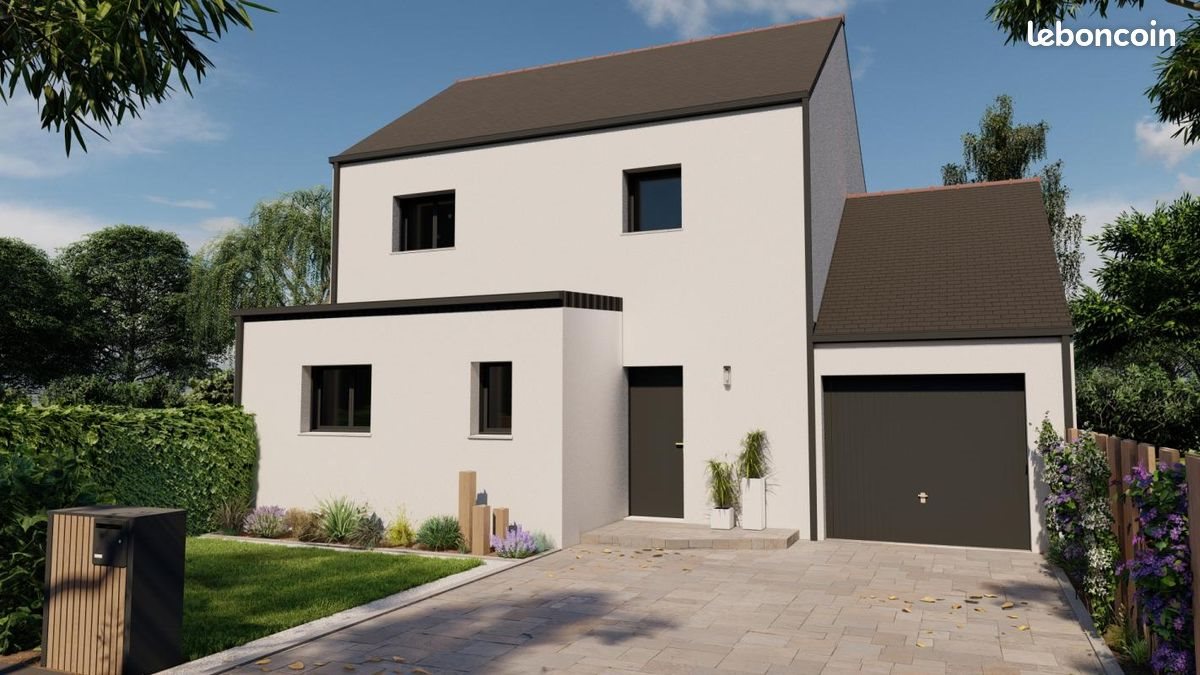 Maison à vendre, 102m², Grandchamp-des-Fontaines