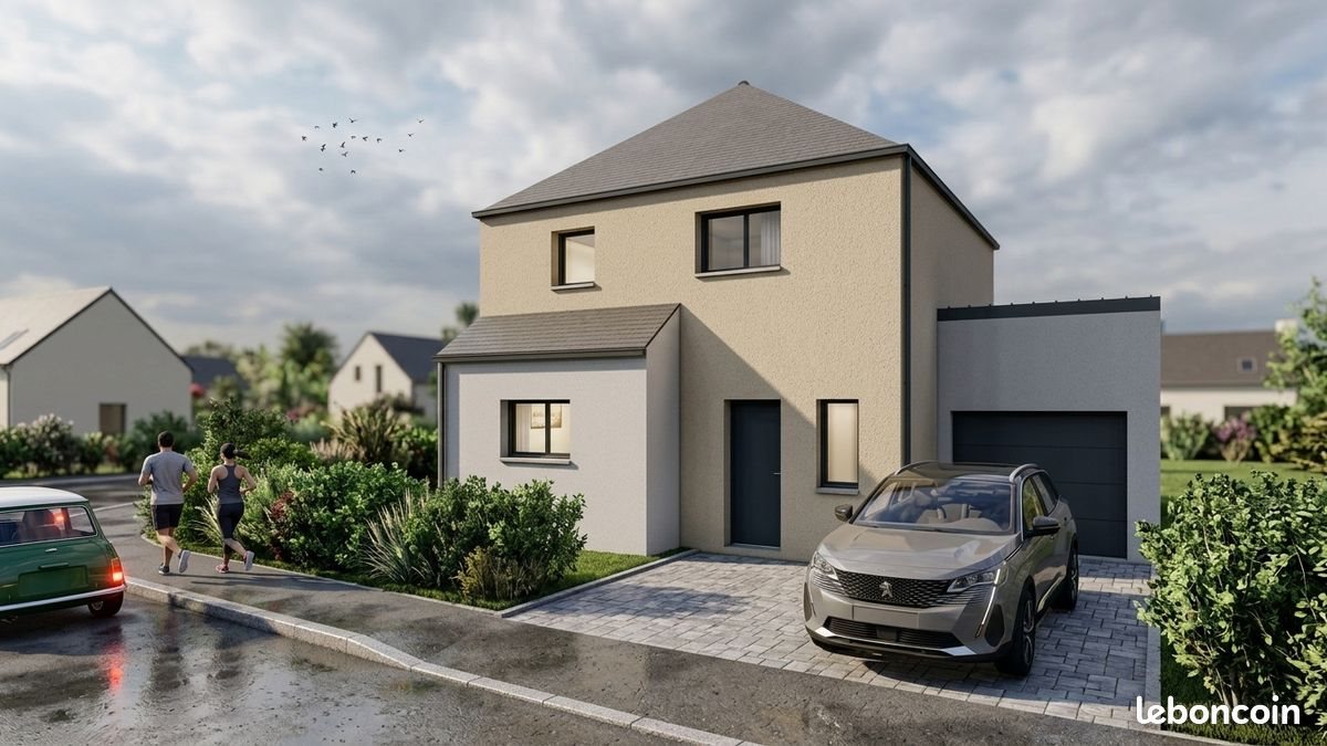 Maison à vendre, 82m², Les Touches