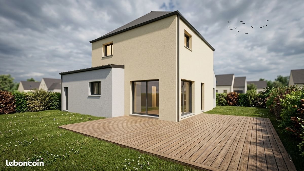 Maison à vendre, 82m², Les Touches