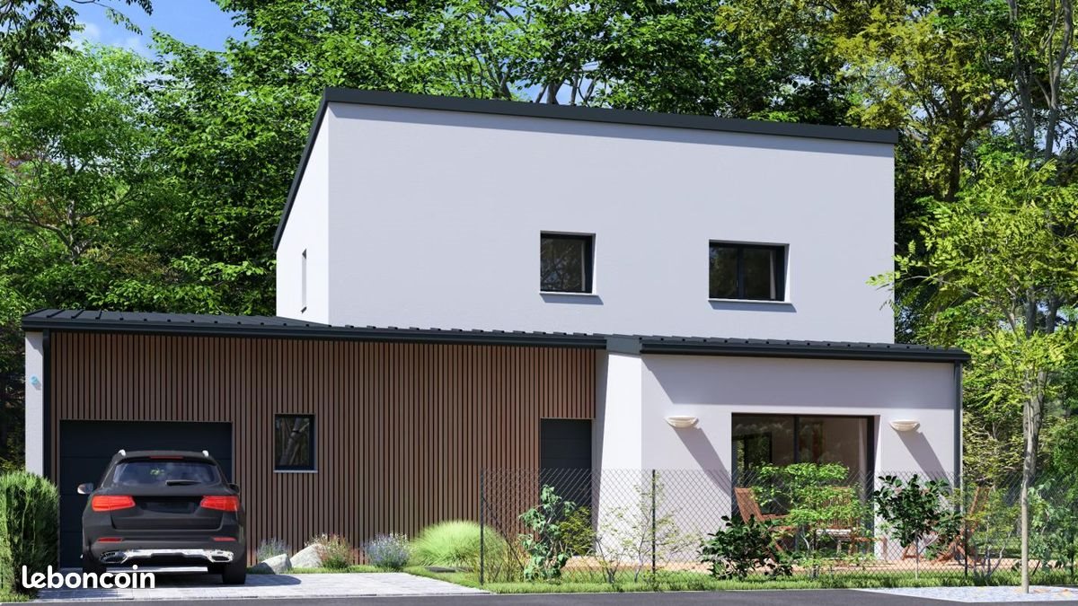 Maison à vendre, 82m², Les Touches