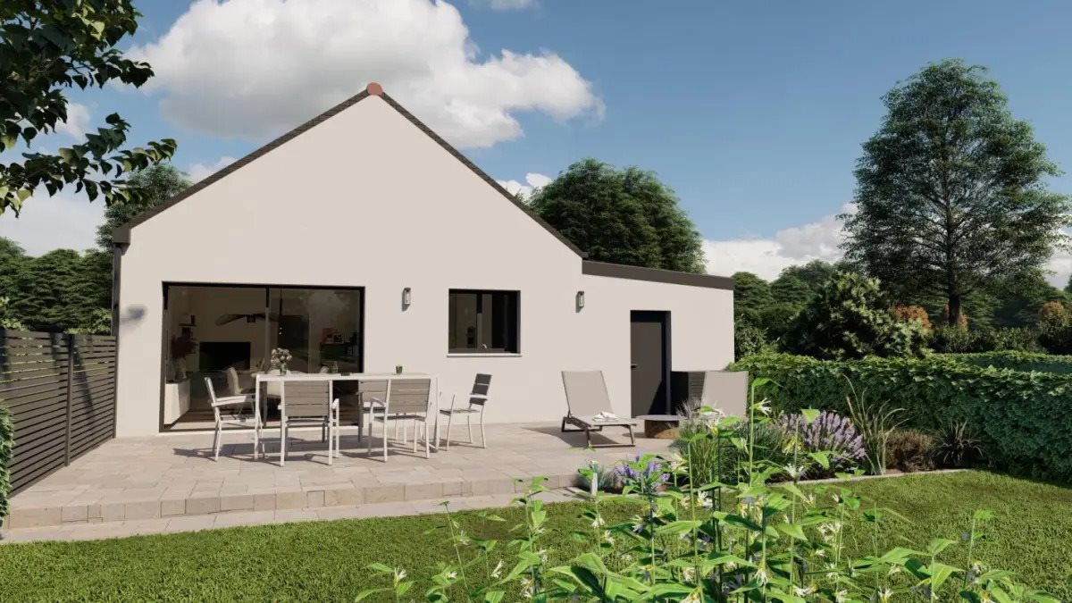 Maison à vendre, 79m², Bais