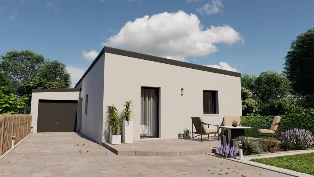 Maison à vendre, 79m², Bais