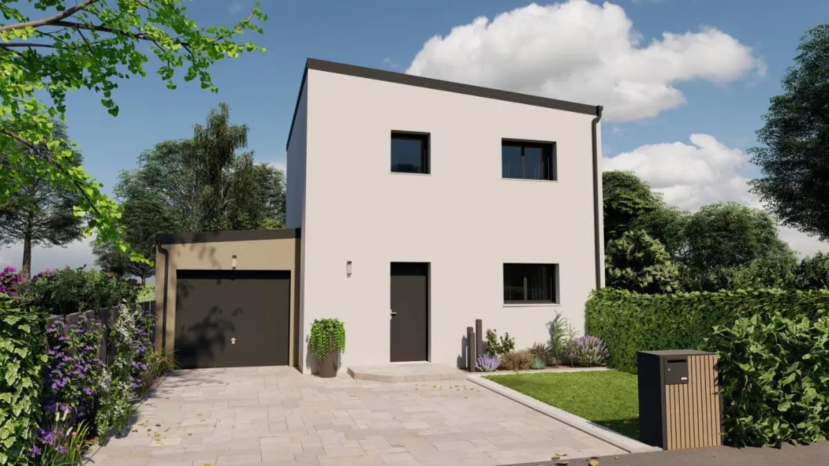 Maison à vendre, 82m², Cesson-Sévigné