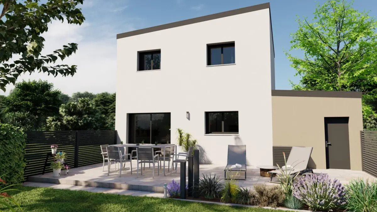 Maison à vendre, 82m², Cesson-Sévigné