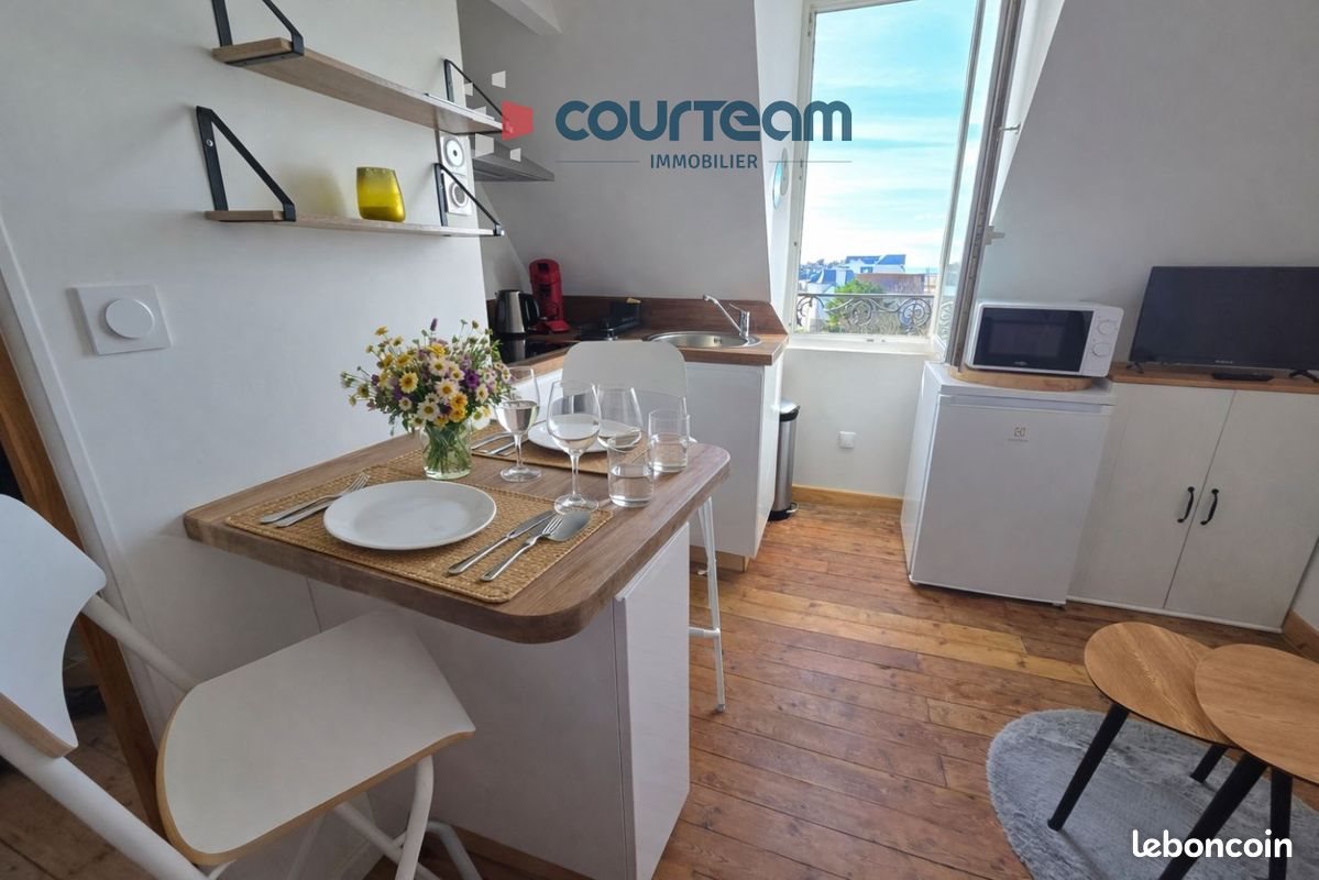 Appartement à vendre, 17m², Lion-sur-Mer