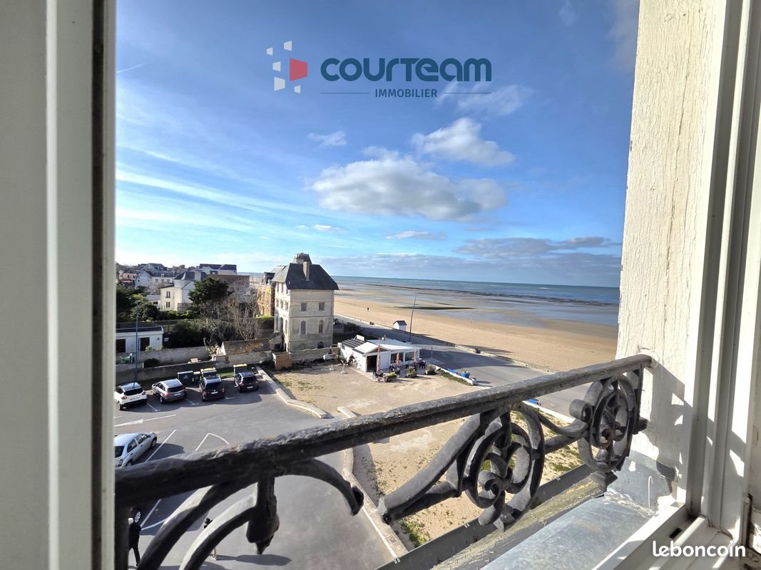 Appartement à vendre, 17m², Lion-sur-Mer