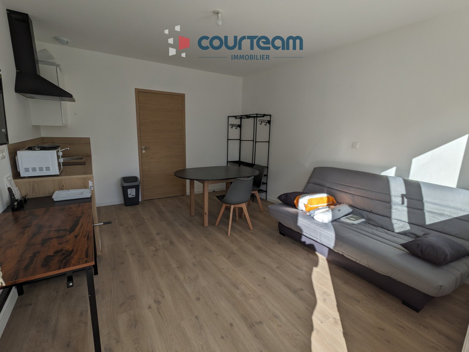 Appartement à louer, 22m², Caen