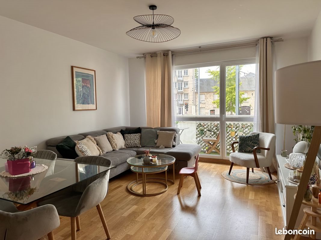 Appartement à vendre, 62m², Caen