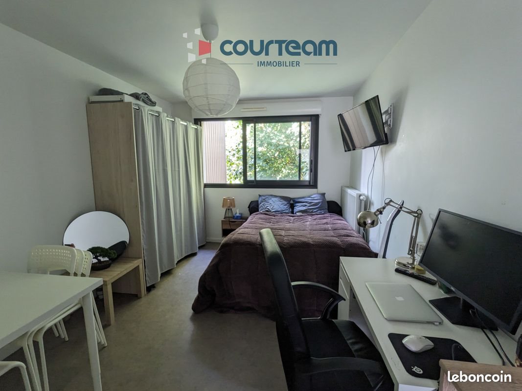 Appartement à vendre, 21m², Caen