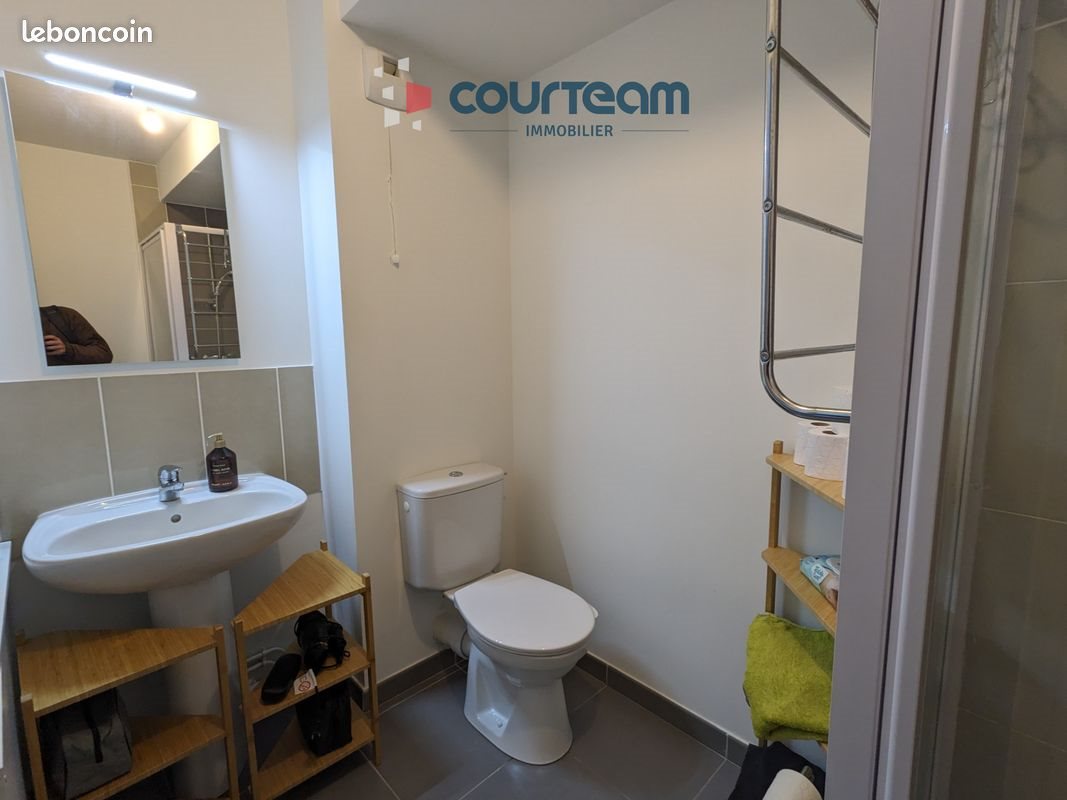 Appartement à vendre, 21m², Caen