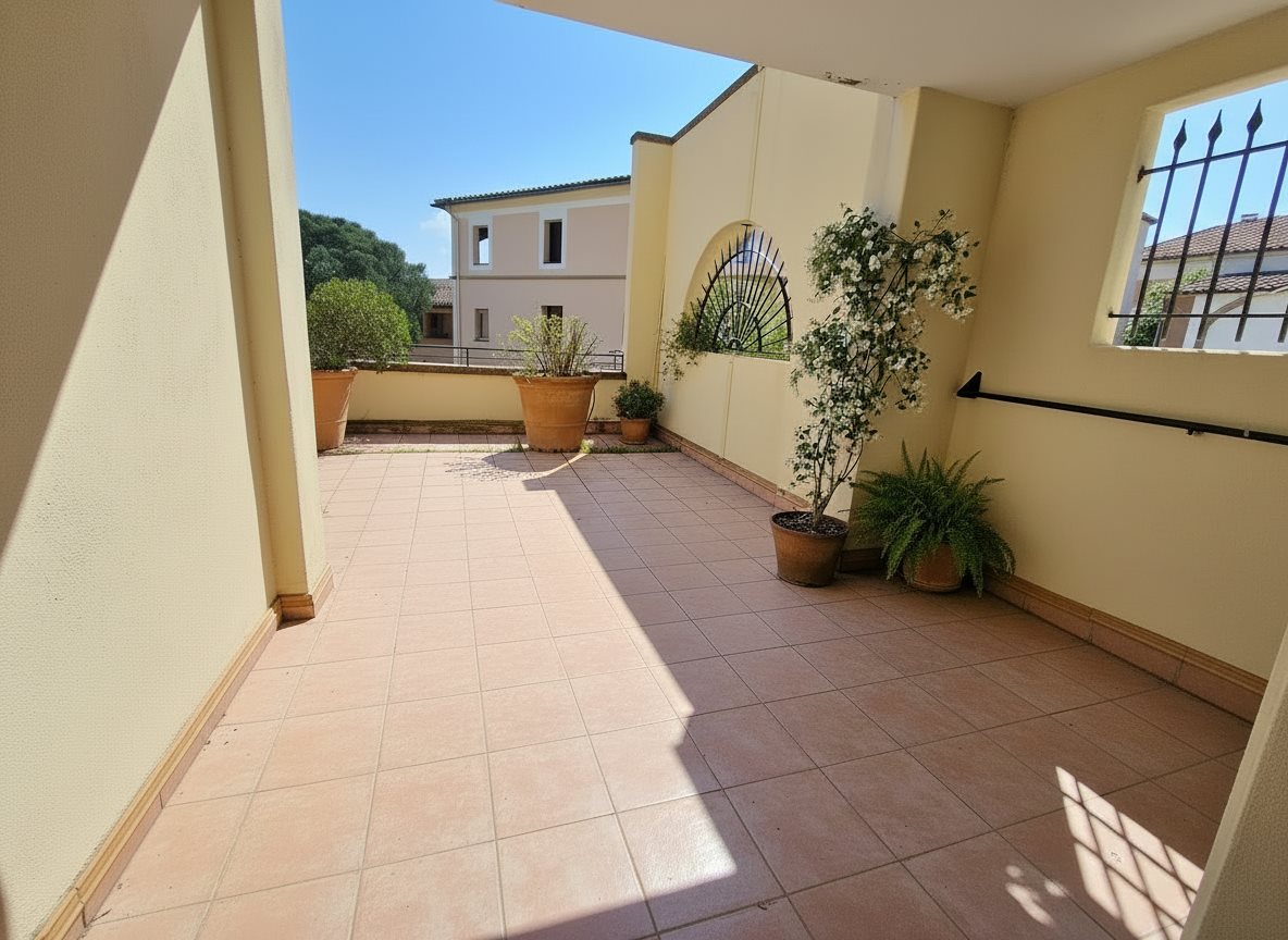 Appartement à vendre, 32m², Mallemort