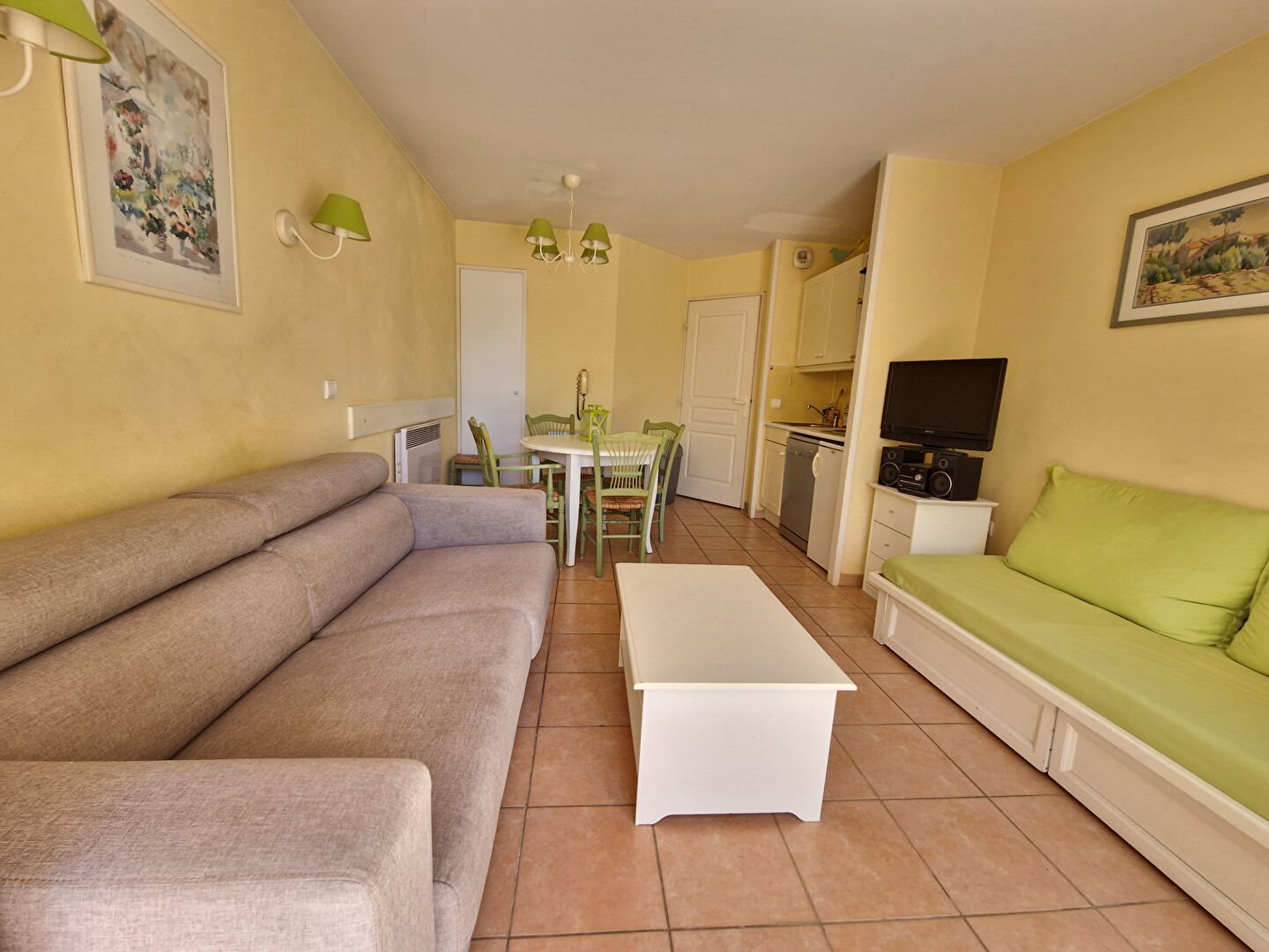 Appartement à vendre, 32m², Mallemort