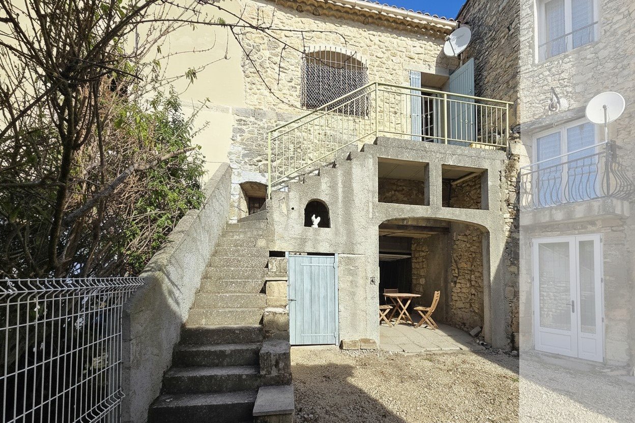 Maison à vendre, 57m², Vernègues