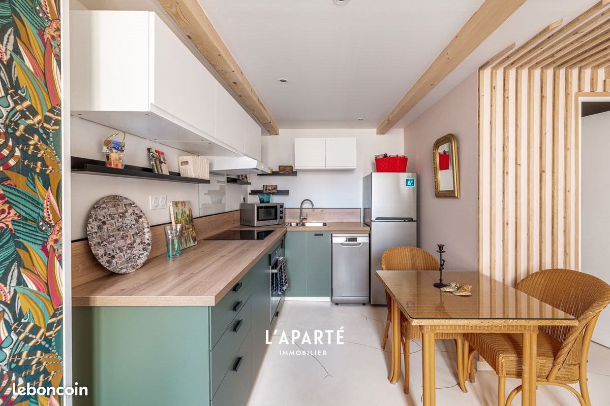 Appartement à vendre, 42m², Marseille 6ème