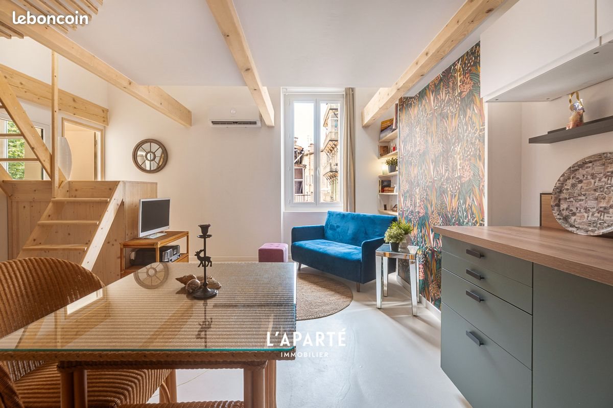 Appartement à vendre, 42m², Marseille 6ème