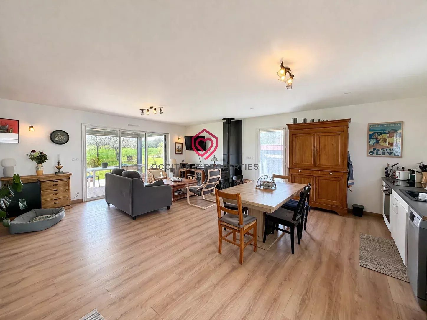 Maison à vendre, 90m², Le Fossat