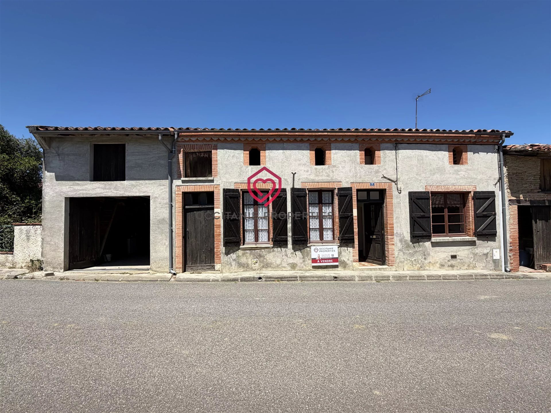 Maison à vendre, 70m², Saint-Sulpice-sur-Lèze