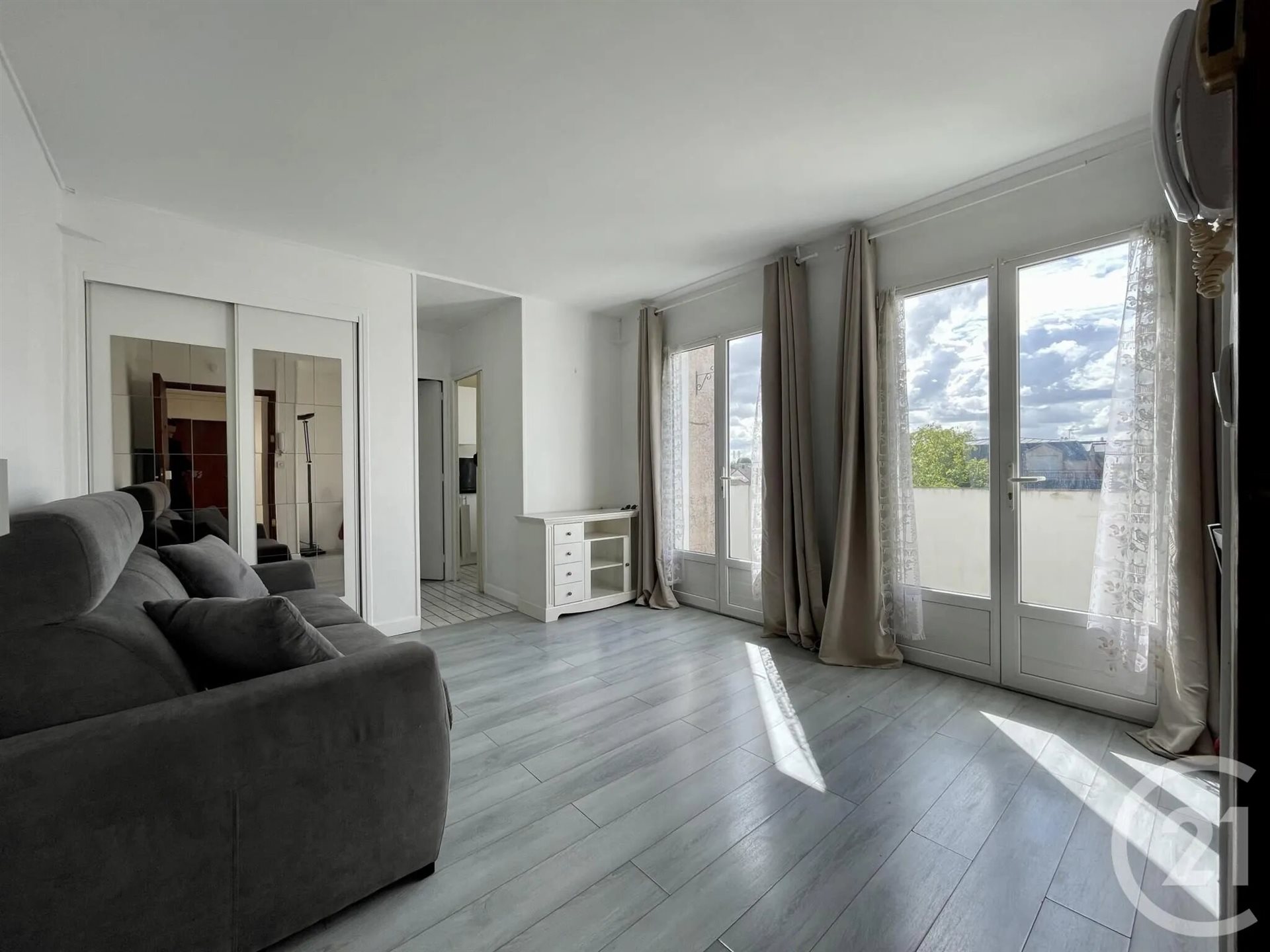 Appartement à vendre, 25m², Villeparisis