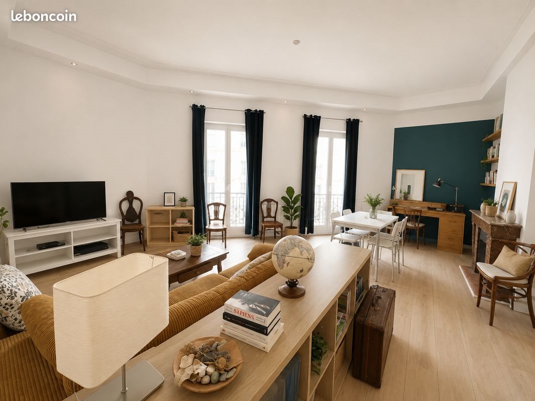 Appartement à vendre, 61m², Marseille 2ème