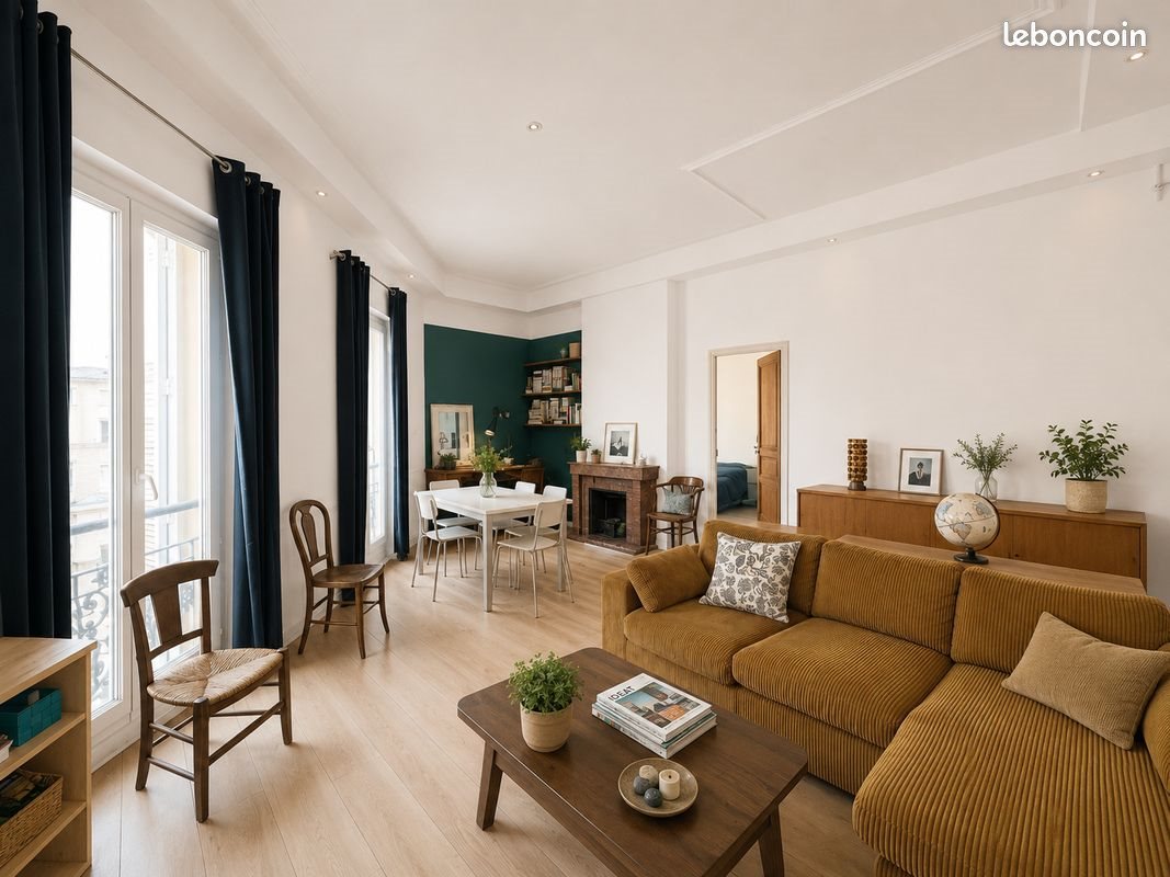 Appartement à vendre, 61m², Marseille 2ème