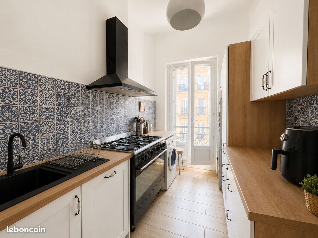 Appartement à vendre, 61m², Marseille 2ème