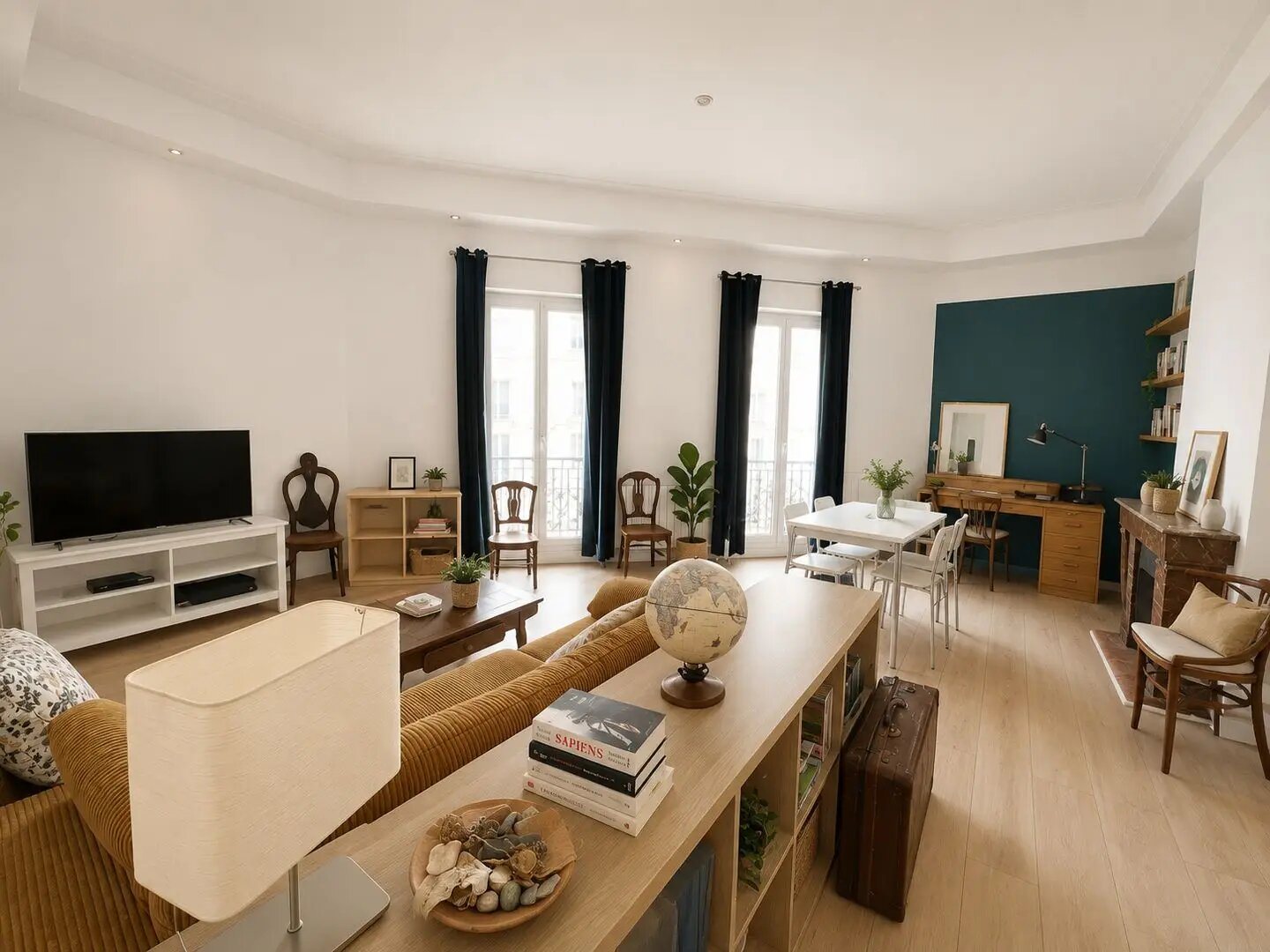 Appartement à vendre, 61m², Marseille 2ème
