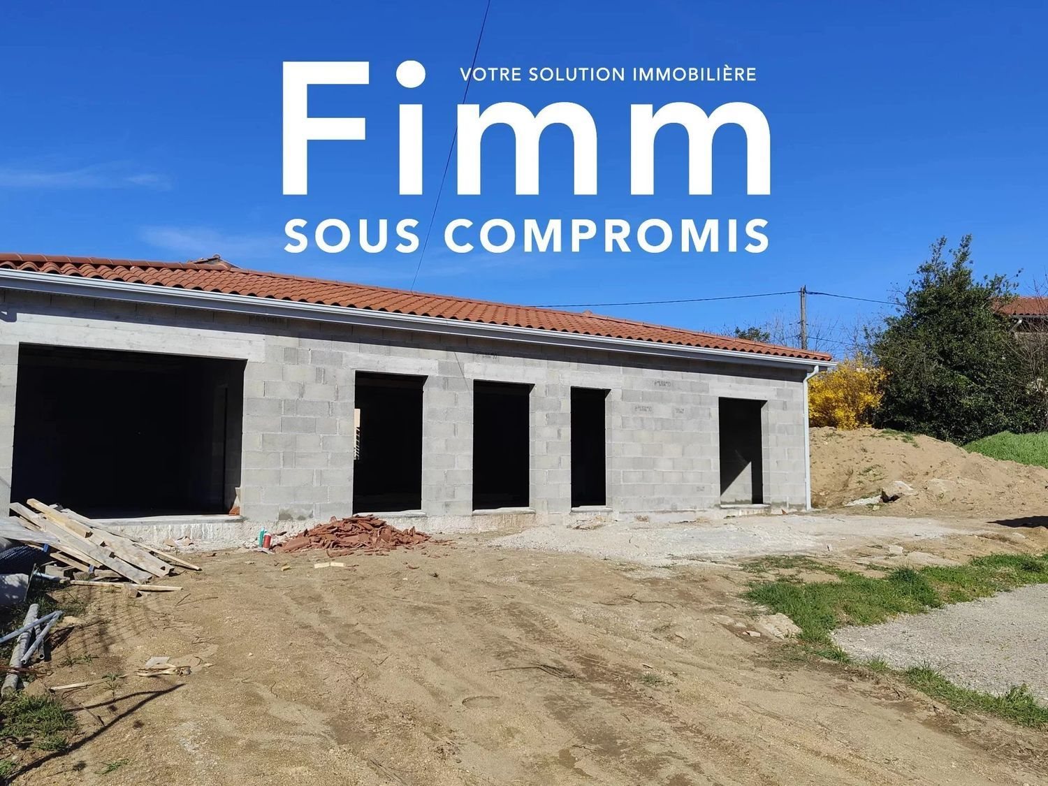 Maison à vendre, 68m², Pélussin