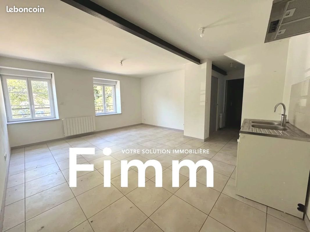 Appartement à louer, 60m², Pélussin