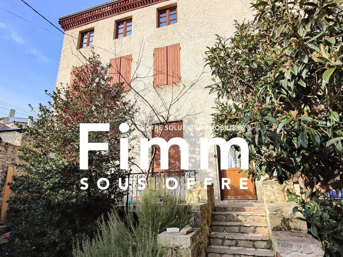 Maison à vendre, 200m², Pélussin