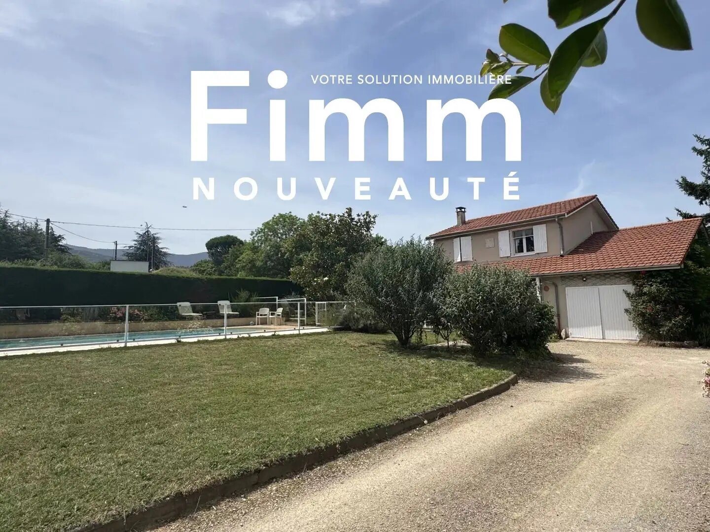 Maison à vendre, 130m², Pélussin