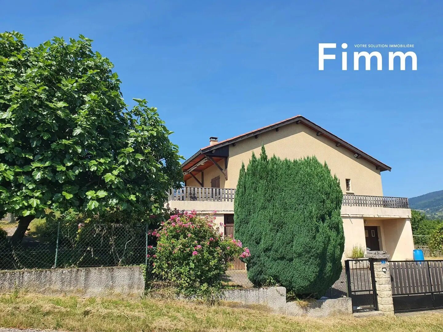 Maison à vendre, 70m², Pélussin