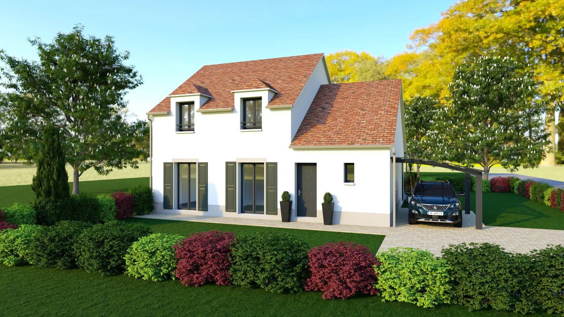 Maison à vendre, 120m², Bazemont