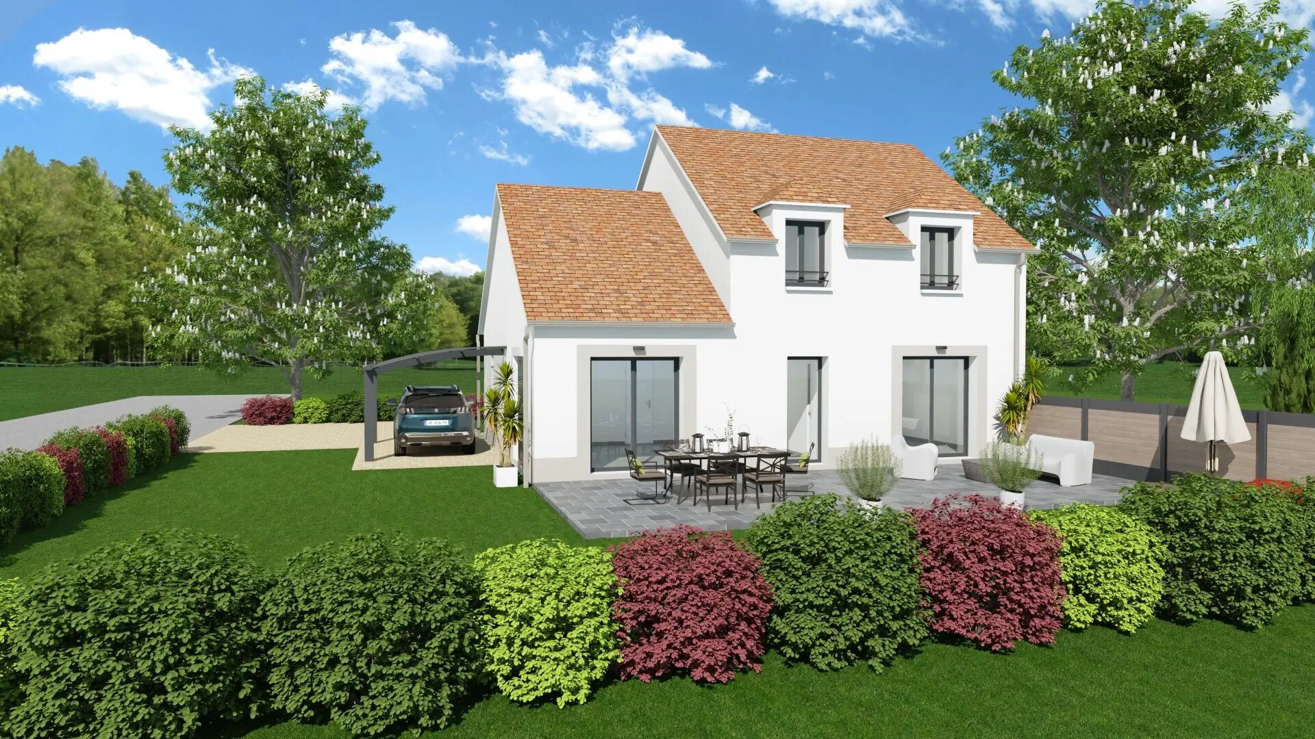 Maison à vendre, 120m², Bazemont
