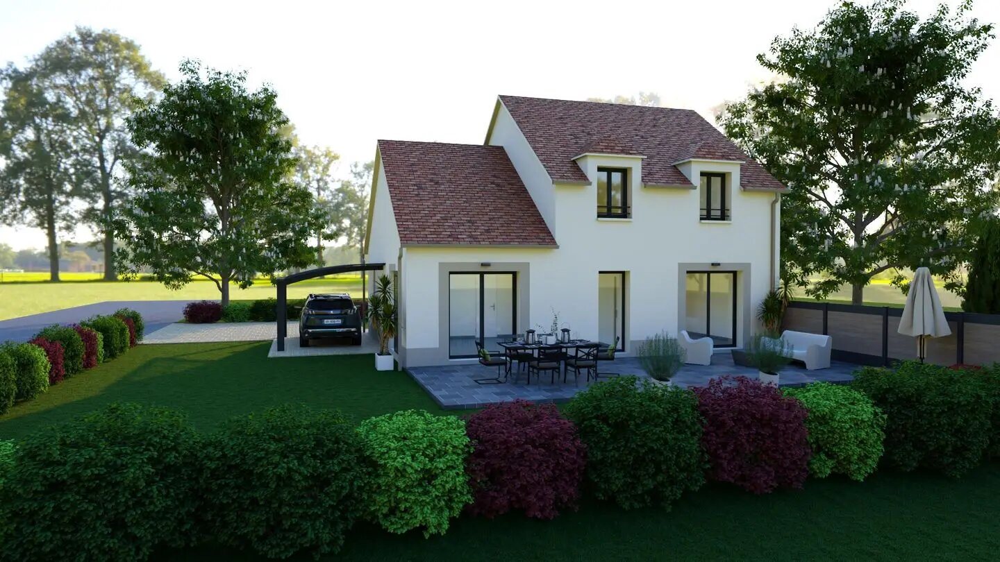 Maison à vendre, 122m², Saint-Léger-en-Yvelines