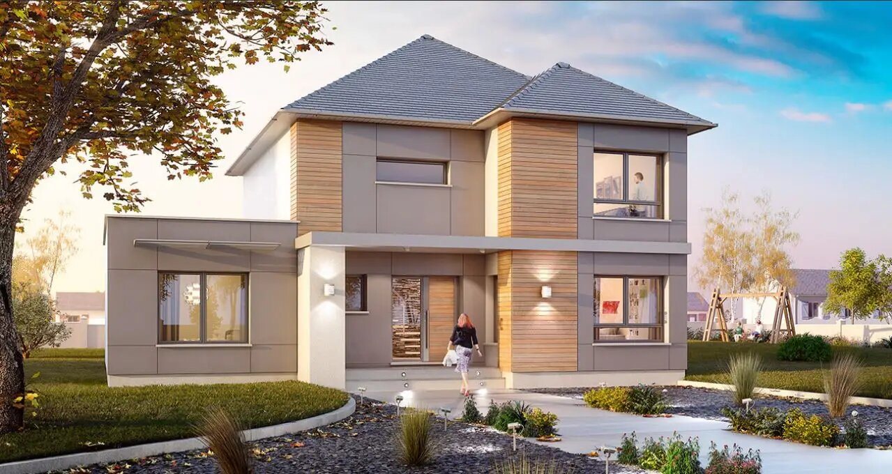 Maison à vendre, 140m², Méré