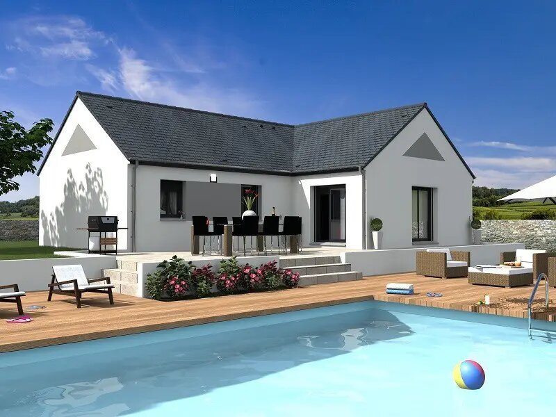 Maison à vendre, 111m², Pecqueuse