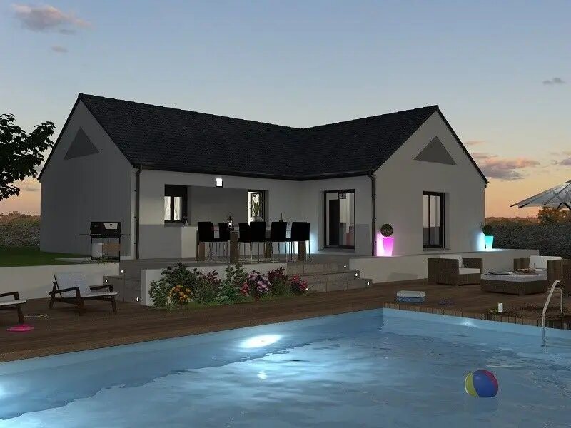 Maison à vendre, 111m², Pecqueuse
