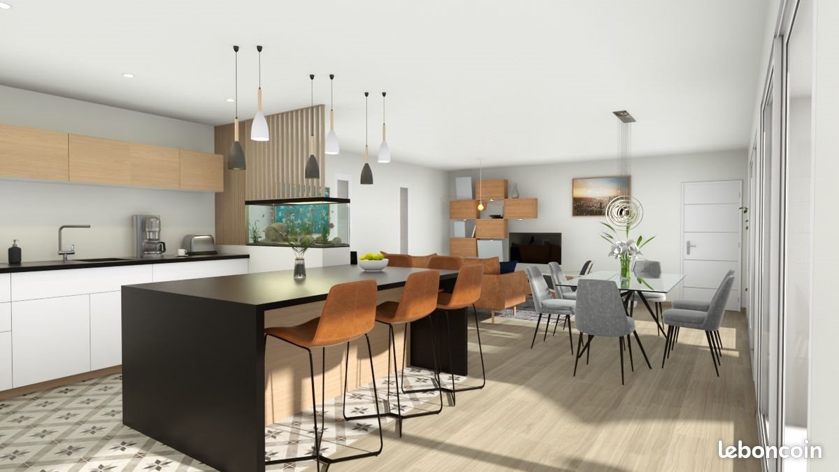 Maison à vendre, 120m², Saint-Etienne-de-Montluc