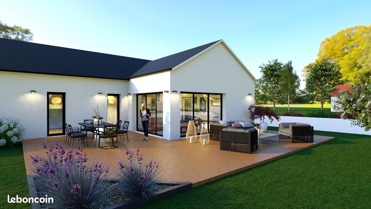 Maison à vendre, 120m², Saint-Etienne-de-Montluc
