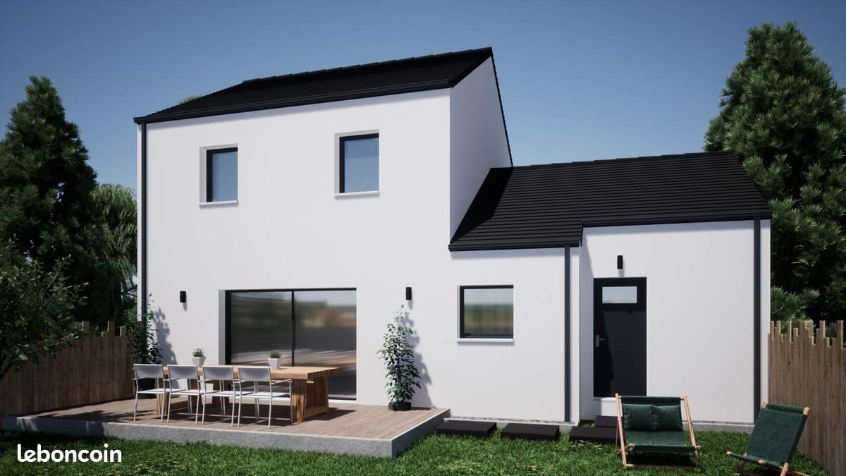 Maison à vendre, 90m², Petit-Mars