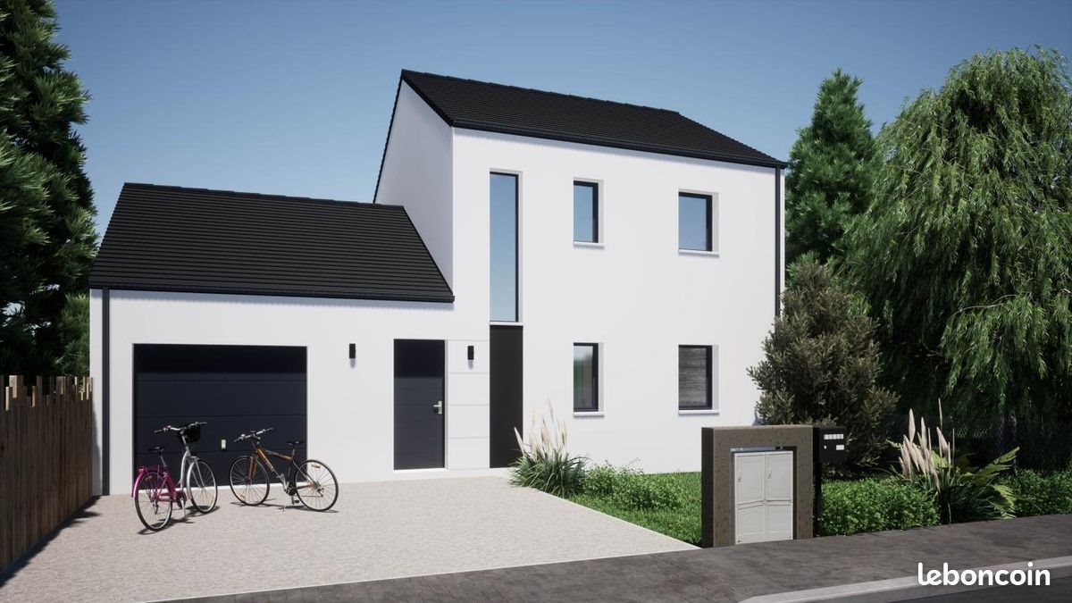 Maison à vendre, 90m², Petit-Mars