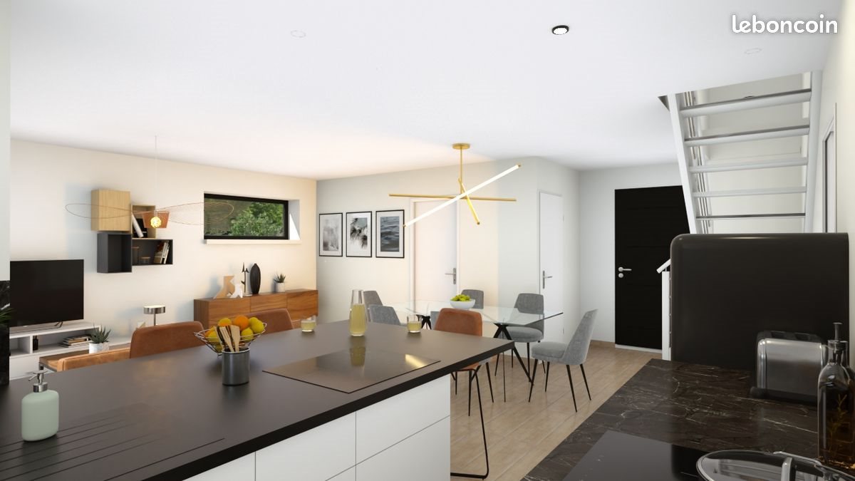 Maison à vendre, 90m², Petit-Mars