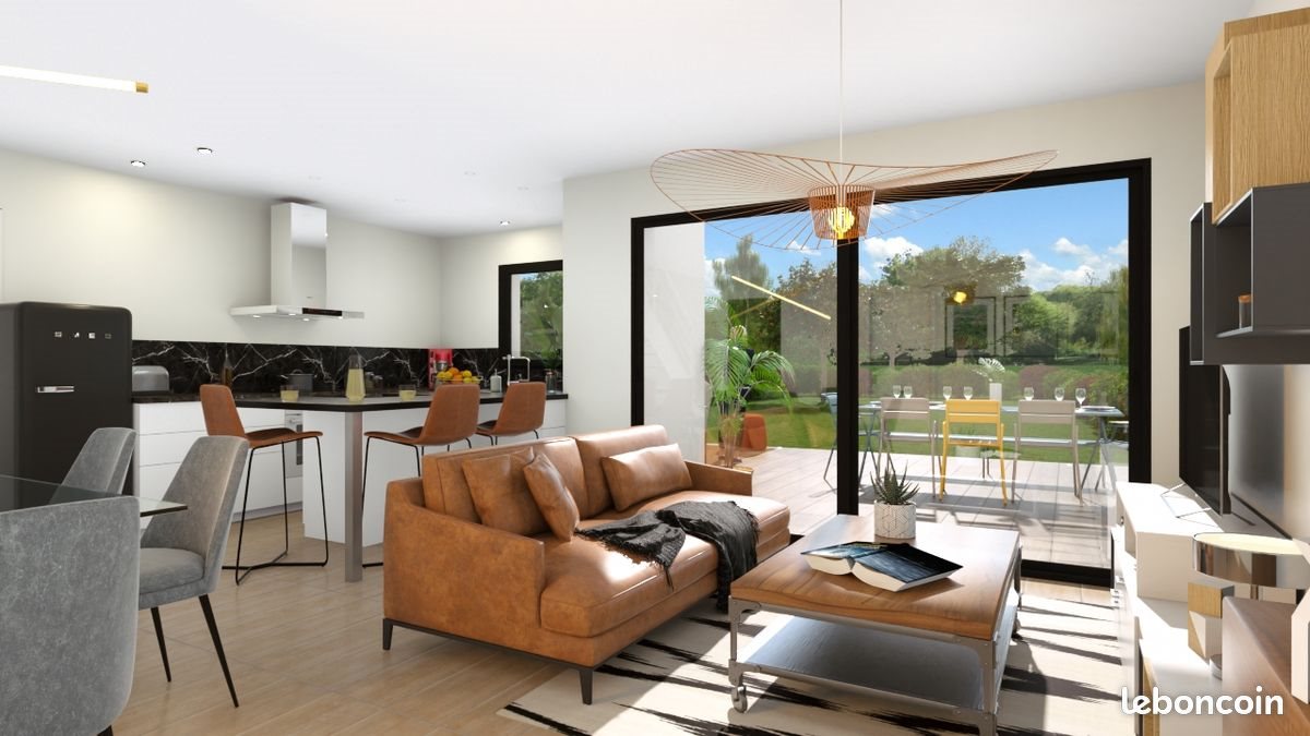 Maison à vendre, 90m², Petit-Mars