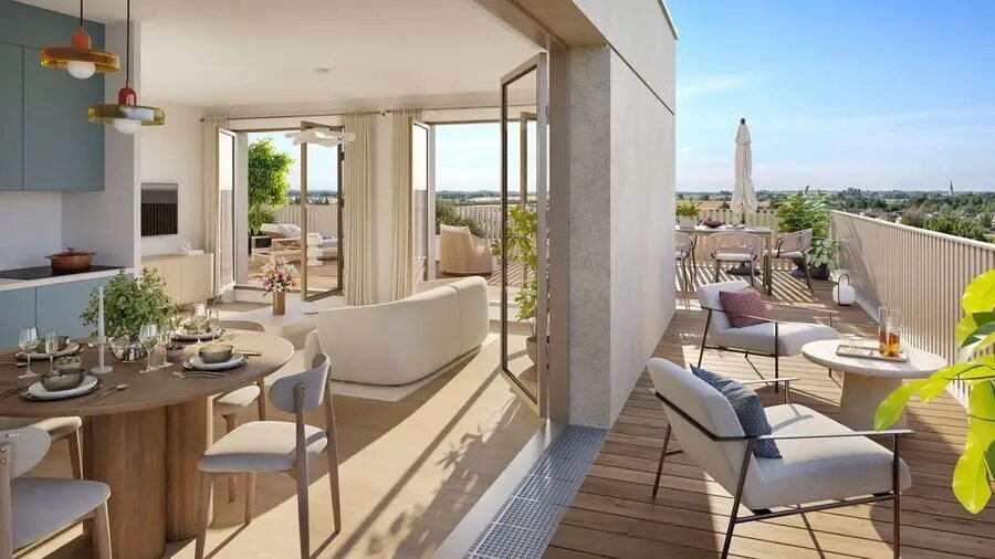 Appartement à vendre, 33m², Bussy-Saint-Georges