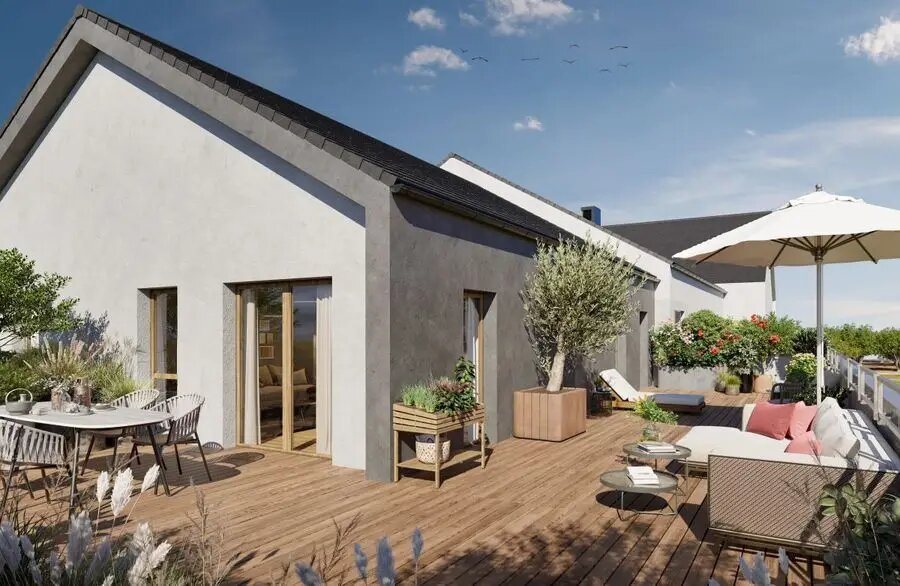 Appartement à vendre, 73m², Lognes