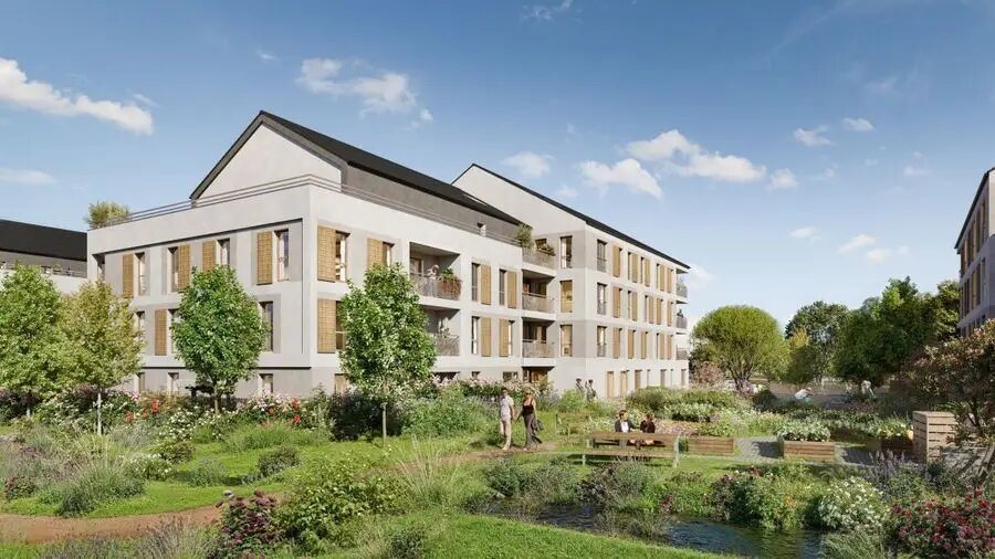 Appartement à vendre, 73m², Lognes