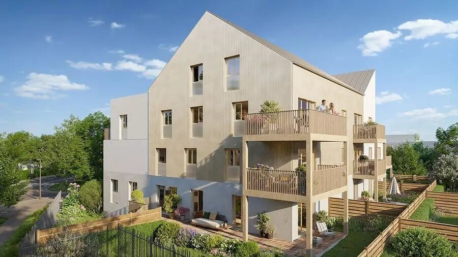 Appartement à vendre, 56m², Lognes