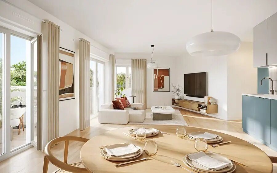 Appartement à vendre, 58m², Lognes